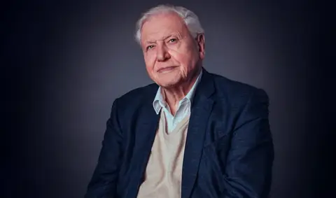 Sir David Attenborough, 100, Has a Famous Family of Actors