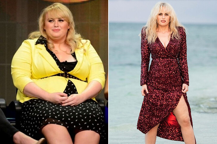 Rebel Wilson (80 Pounds) – Medication & Exercise