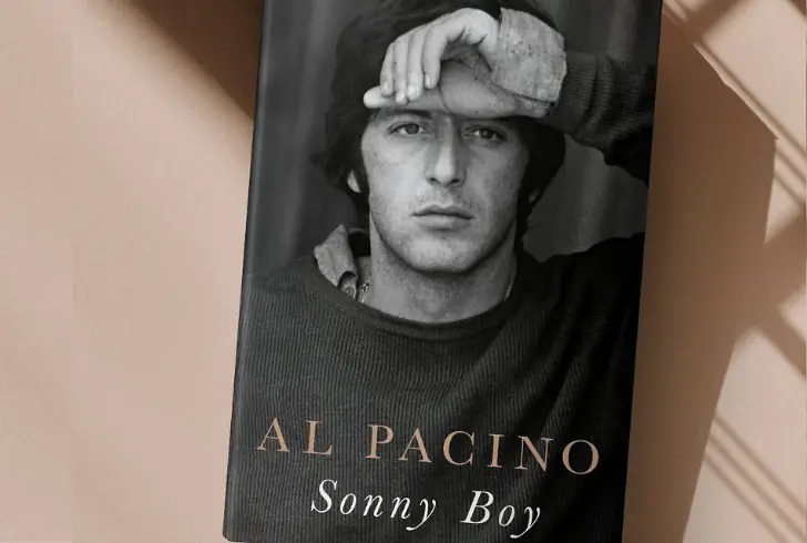 Sonny Boy" is Al Pacino's debut memoir, but not his first venture into books.