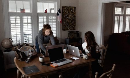 Things to be passionate about - Women using laptops.