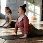 Image of women doing muscle activation technique.