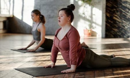 Image of women doing muscle activation technique.