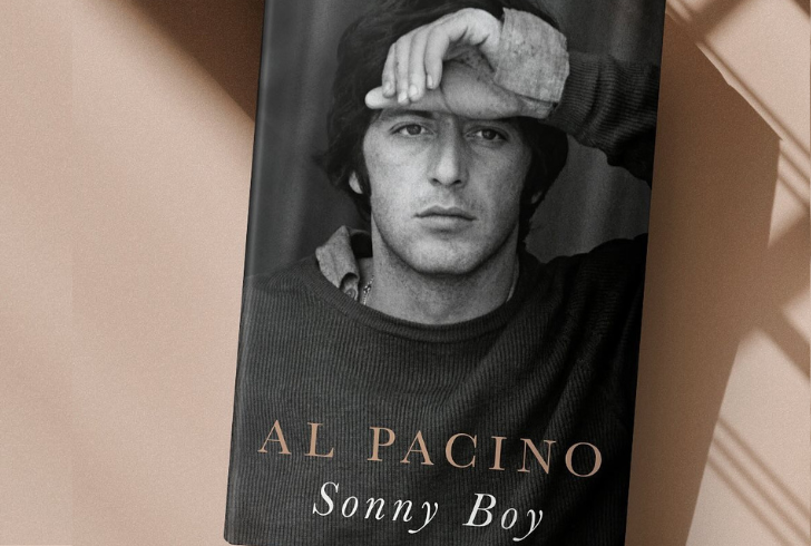  Sonny Boy" is Al Pacino's debut memoir, but not his first venture into books.