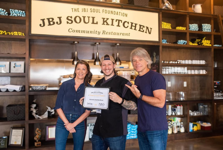 JBJ Soul Kitchen community support