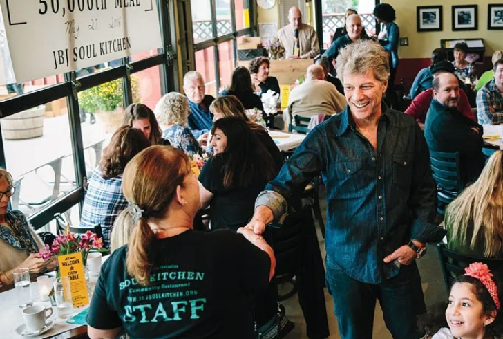 Jon Bon Jovi community service