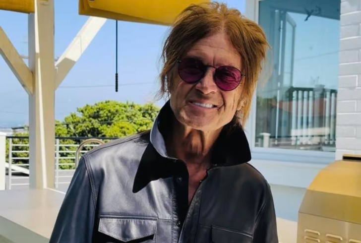 Glenn Hughes focuses on health